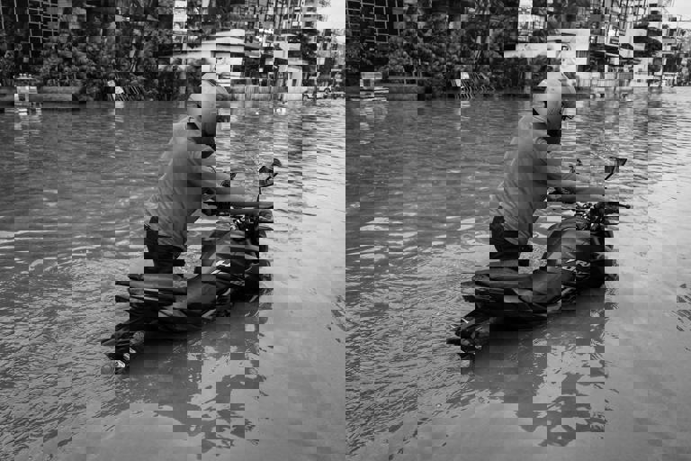 Sudden Water Main Break Floods Downtown Streets, Disrupting Rush Hour