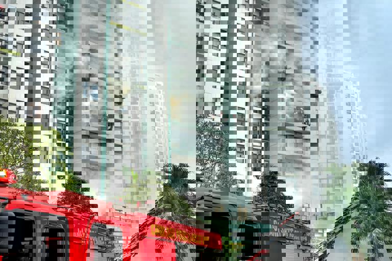 High-Rise Residents Awoken by Overnight Fire Alarm Malfunction, Evacuated for Hours